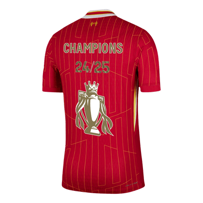 Liverpool Hemma Fotbollströjor 2024/25 röd Autentisk - CHAMPIONS 24/25
