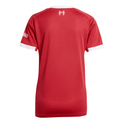 Liverpool Tröja 2025/26 Hemma Röd Dam