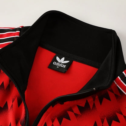 Manchester United Träningsjacka 2025/26 Red&Black
