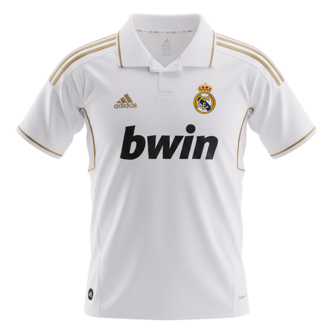 Real Madrid Hemmatröja 2011/12 Retro
 Vit