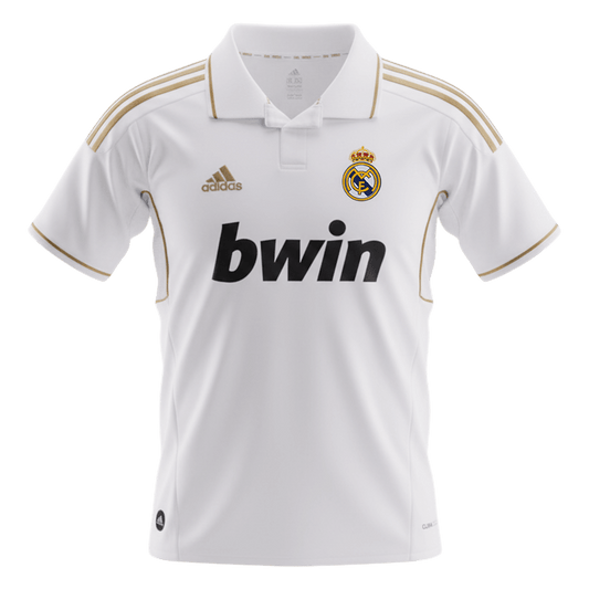Real Madrid Hemmatröja 2011/12 Retro
 Vit