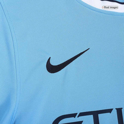 Retro Manchester City Hemma Fotbollströja 2013/14