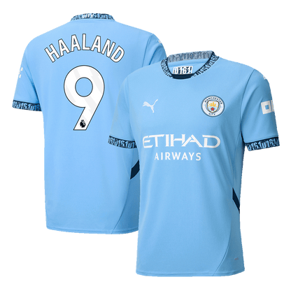 Manchester City Hemma Fotbollströja HAALAND #9 2024/25
