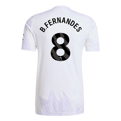B.FERNANDES #8 Manchester United Tröja 2025/26 Borta
