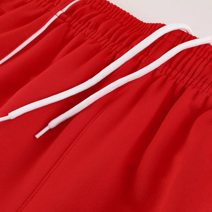 Bayern Munich Träningsset (Jacka+Byxor) 2025/26 Röd-8