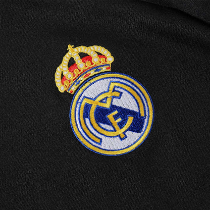 Real Madrid Tröja & Träningsset(Jacka+Byxor) 2025/26 Svart Barn