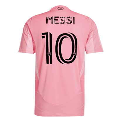 Inter Miami CF Hemma Fotbollströja MESSI #10 2025