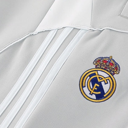 Real Madrid Hemma Träningsjacka 2025/26 Grå