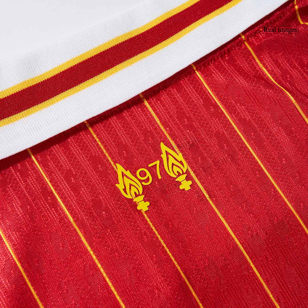 Liverpool Hemma Fotbollströjor 2024/25 röd Autentisk - CHAMPIONS 24/25