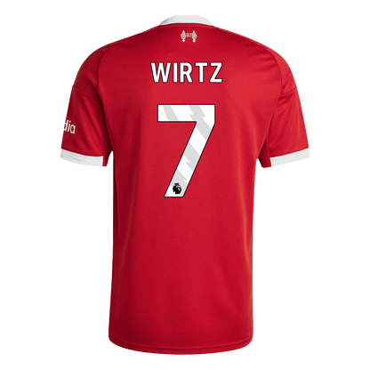 WIRTZ #7 Liverpool Tröja 2025/26 Hemma