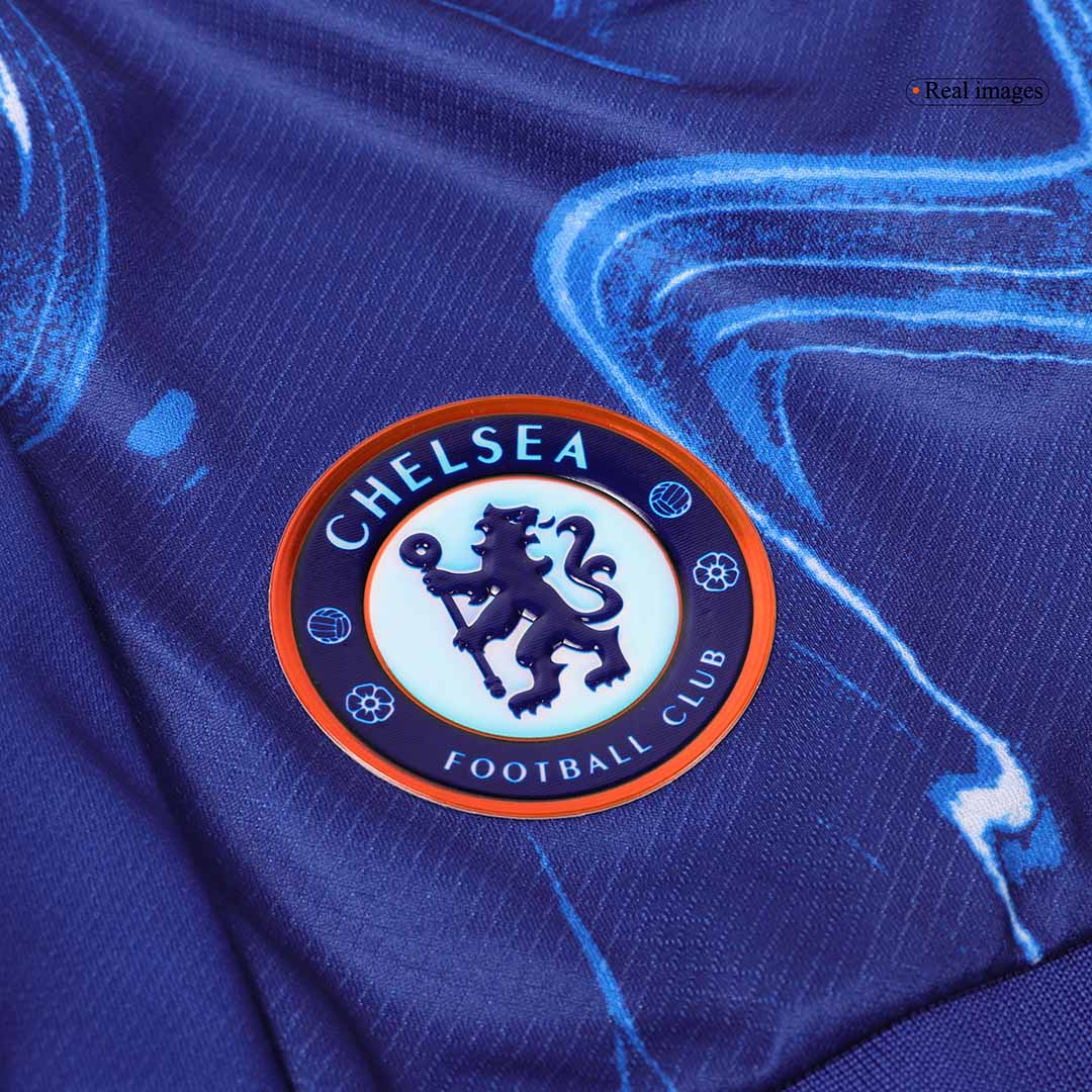 Chelsea Hemma Fotbollströja 2024/25 Fotbollssats Barn