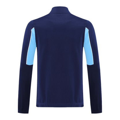 Manchester City Träningsjacka 2025/26 Mörkblå