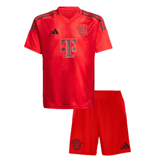 Bayern Munich Hemma 2024/25 Fotbollssats Barn