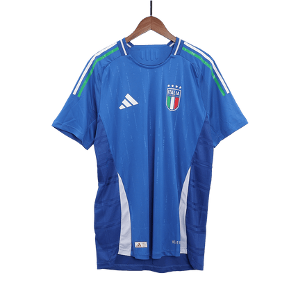 Italien Hemma Fotbollströjor Euro 2024 Autentisk