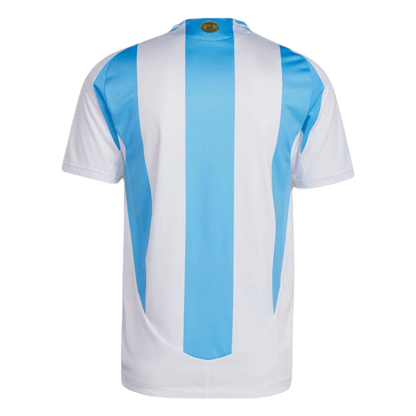 Argentina Hemma Fotbollströjor 2024 Autentisk
