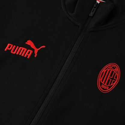 AC Milan Träningsjacka 2025/26 Svart