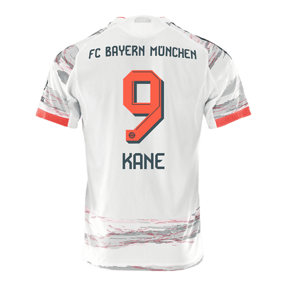 KANE #9 Bayern Munich Borta Tröja 2025/26 Autentisk