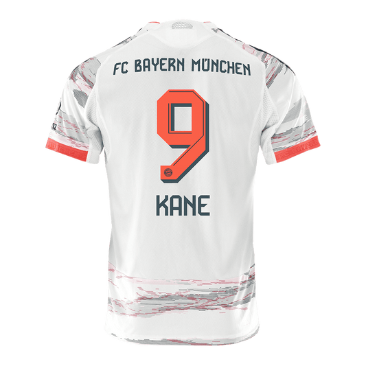 KANE #9 Bayern Munich Borta Tröja 2025/26 Autentisk