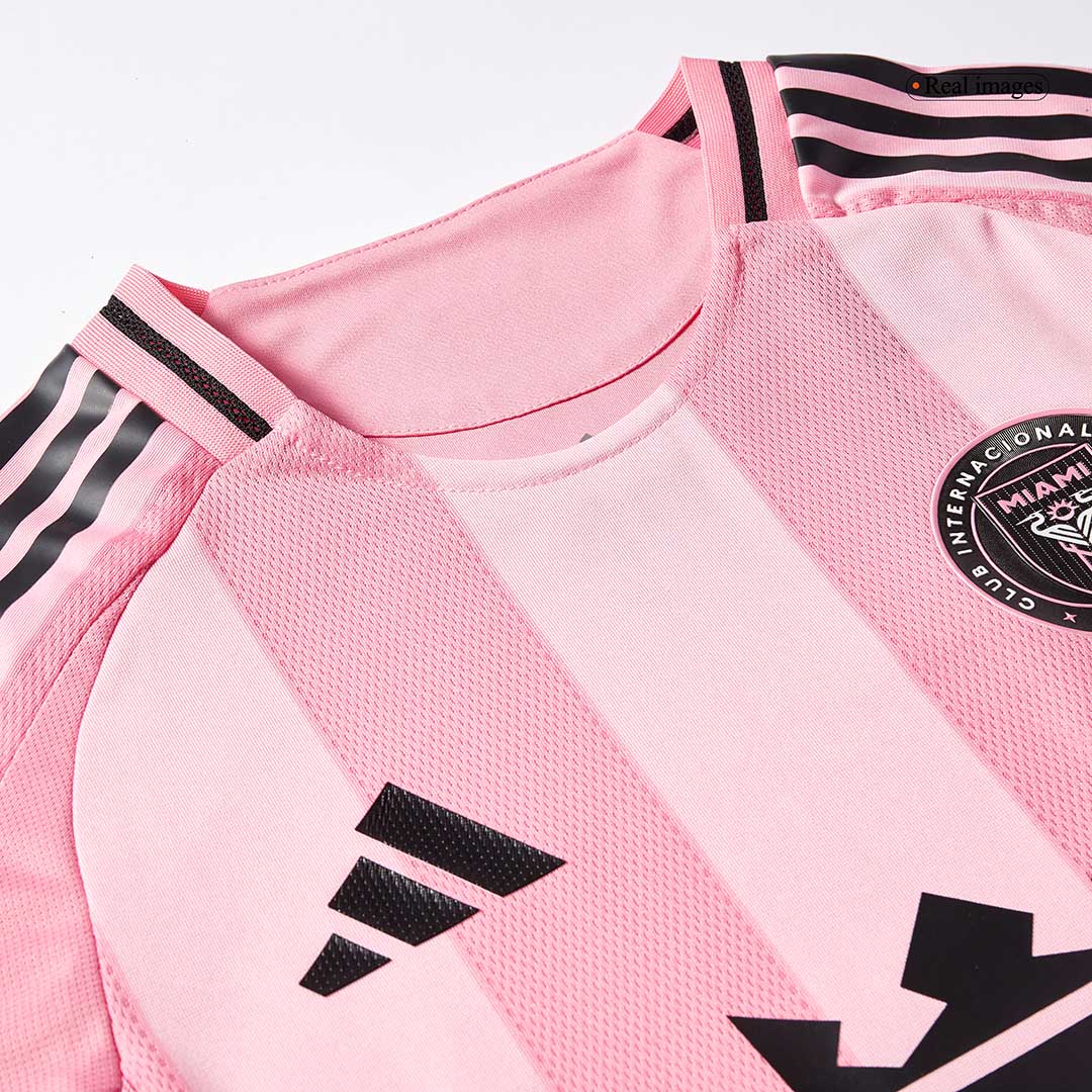 DE PAUL #7 Inter Miami CF Tröja 2025 Hemma Autentisk