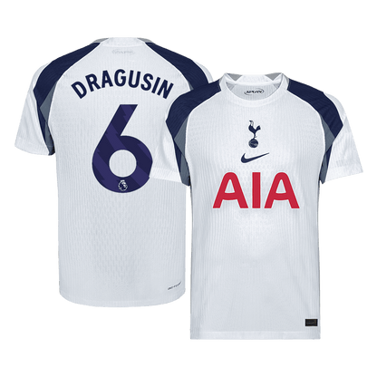 DRAGUSIN #6 Tottenham Hotspur Tröja 2025/26 Hemma Autentisk
