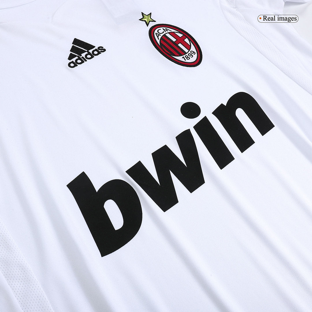 Retro AC Milan Borta Fotbollströja 2009/10