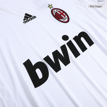 Retro AC Milan Borta Fotbollströja 2009/10