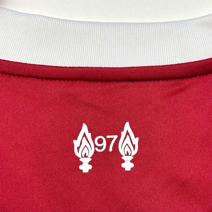 M.SALAH #11 Liverpool Tröja 2025/26 Hemma