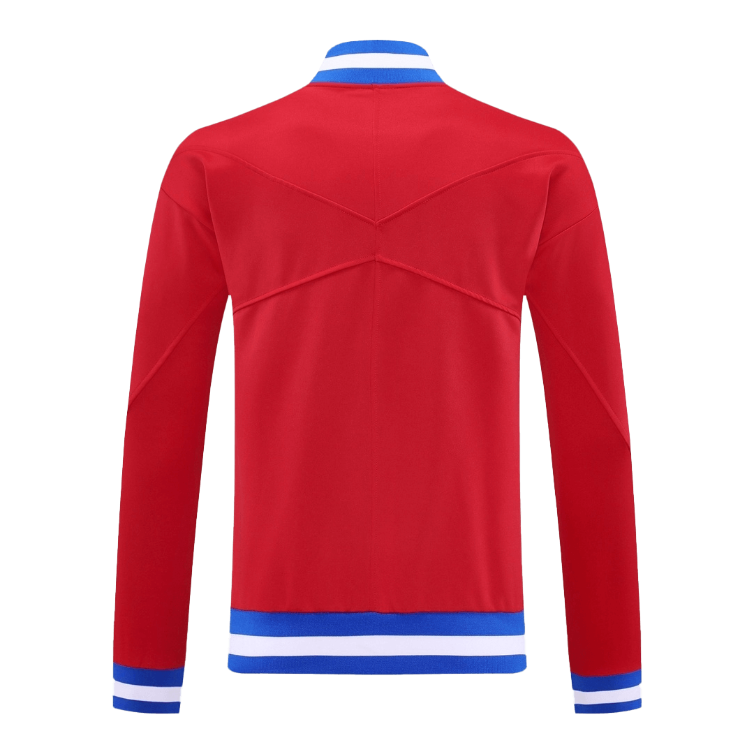 Atletico Madrid Träningsset (Jacka+Byxor) 2025/26 Röd