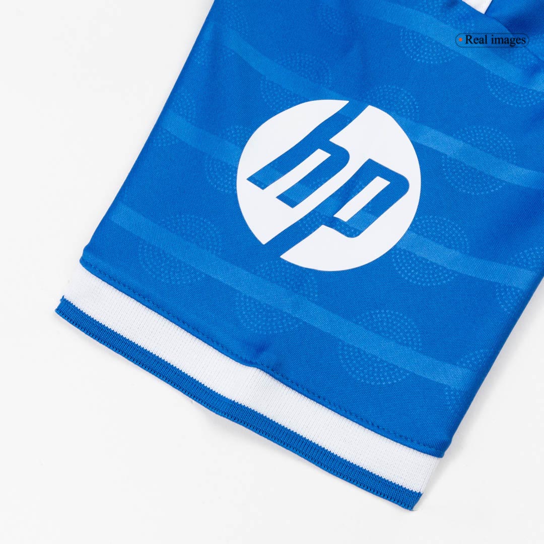 Real Madrid Tröja 2025/26 Tredjeställ Blå Barn-9