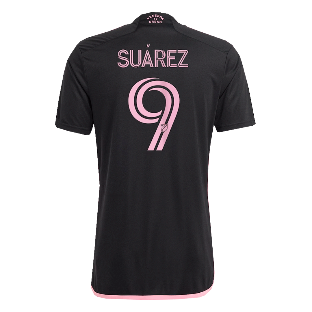 Inter Miami CF Borta Fotbollströja SUÁREZ #9 2023
