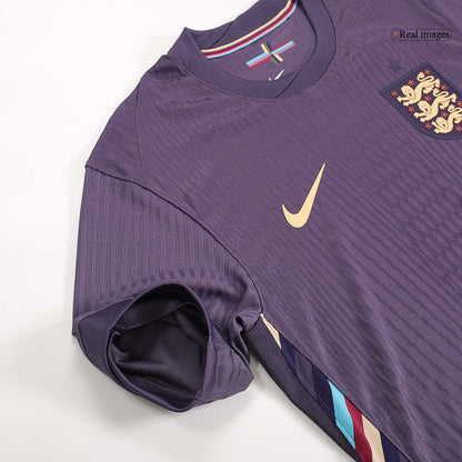England Borta Fotbollströjor Euro 2024 Autentisk