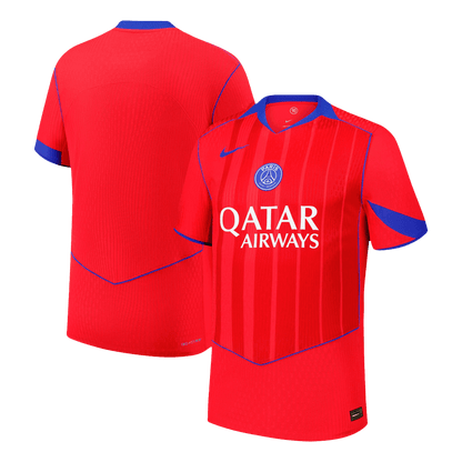 PSG Tröja 2025/26 Tredje Autentisk Röd