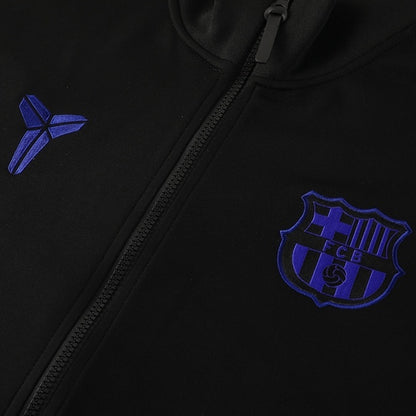Barcelona Hemma Träningsset (Jacka+Byxor) 2025/26 Black&Purple
