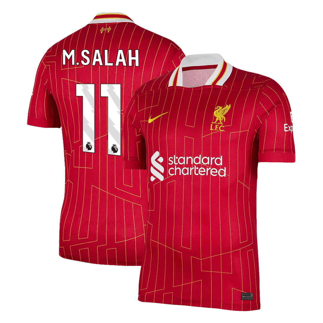 Liverpool Hemma Fotbollströja M.SALAH #11 2024/25 Premium