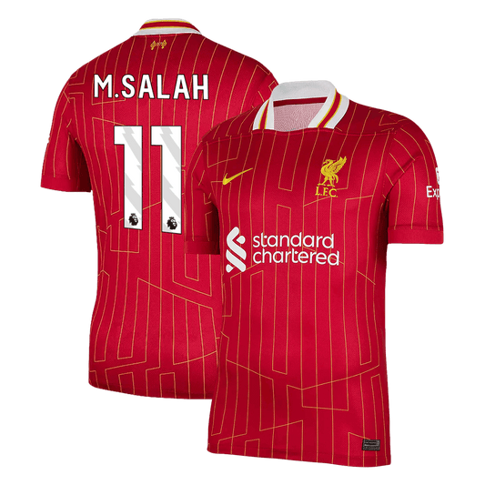 Liverpool Hemma Fotbollströja M.SALAH #11 2024/25 Premium