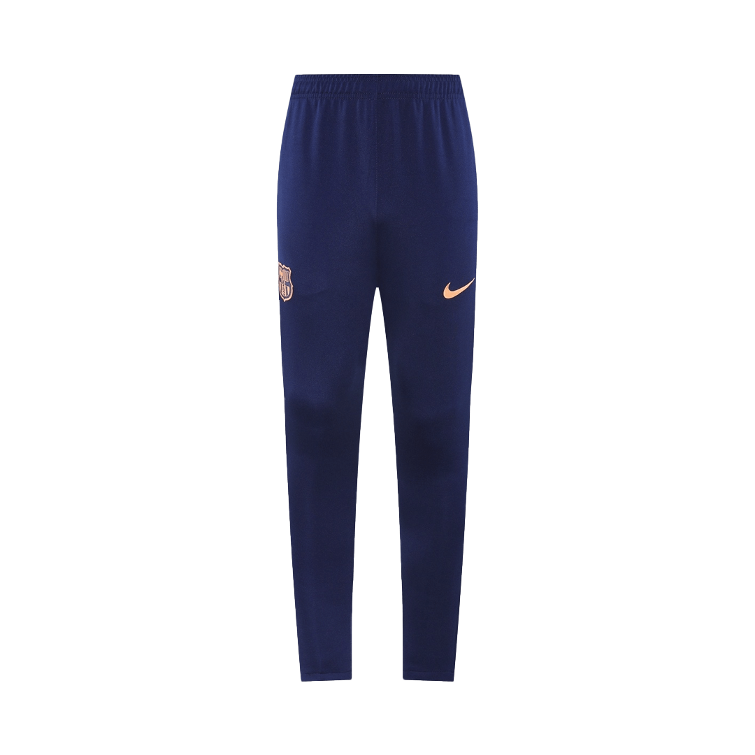 Barcelona Träningsset (Jacka+Byxor) 2025/26 Navy&Orange