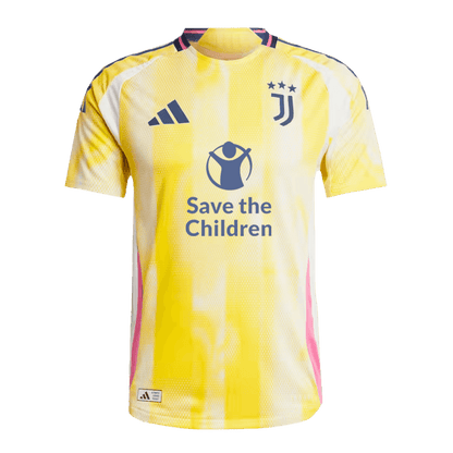Juventus Borta Fotbollströja 2024/25 Autentisk