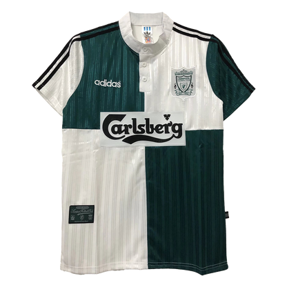 Retro Liverpool Borta Fotbollströja 1995/96