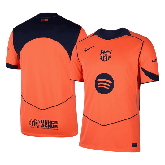 Barcelona Tröja 2025/26 Tredje Orange-1