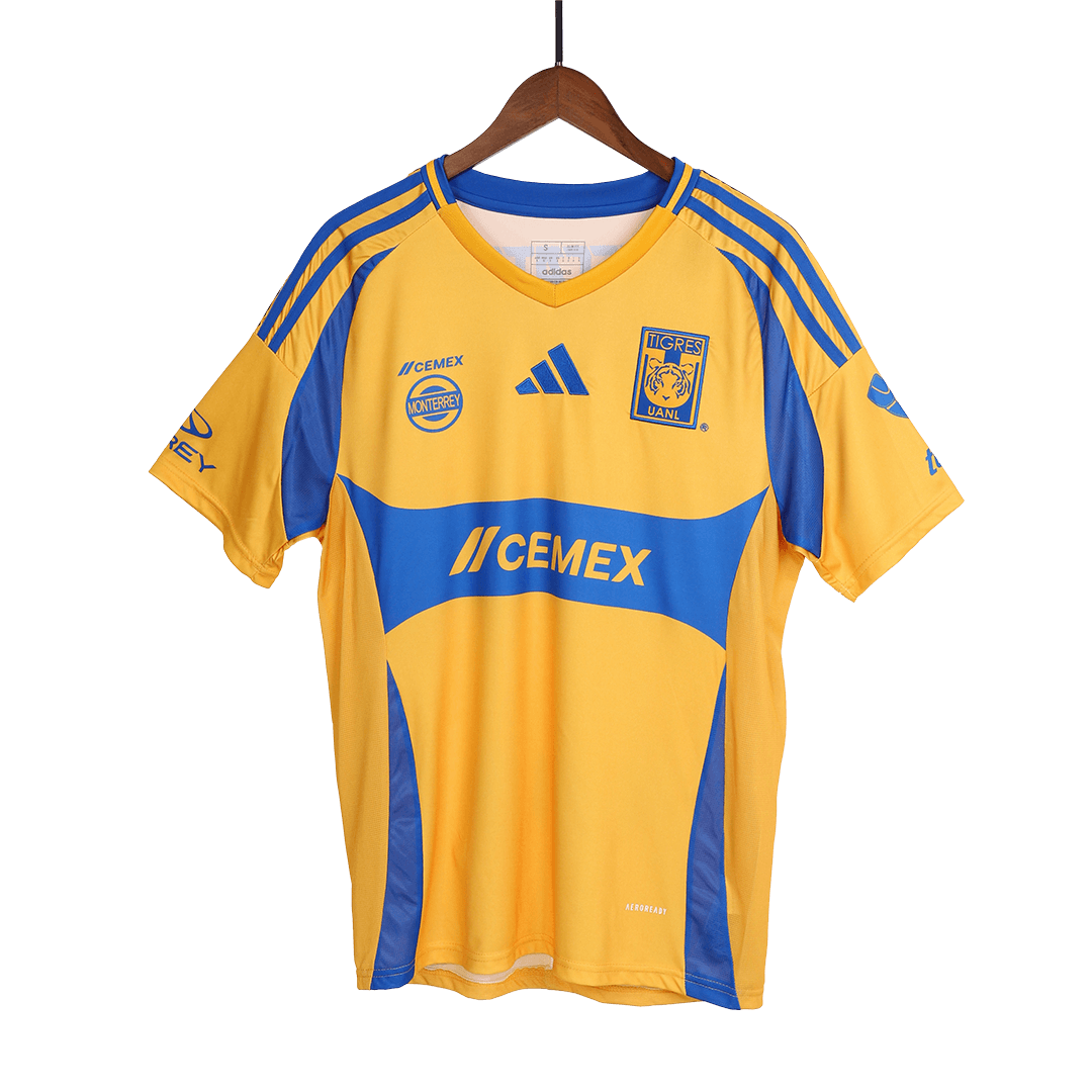 Tigres UANL Hemma Fotbollströja 2024/25