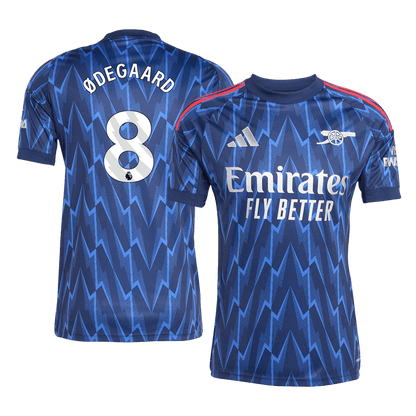 ØDEGAARD #8 Arsenal Tröja 2025/26 Borta