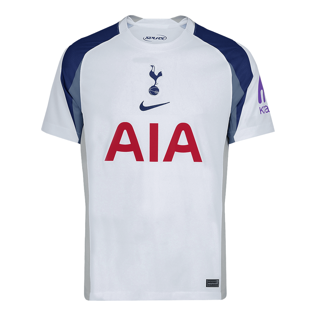 Tottenham Hotspur Tröja DRAGUSIN #3 2025/26 Hemma Vit-9