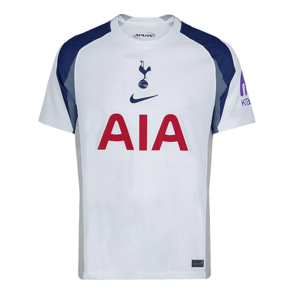 Tottenham Hotspur Tröja DRAGUSIN #3 2025/26 Hemma Vit-9