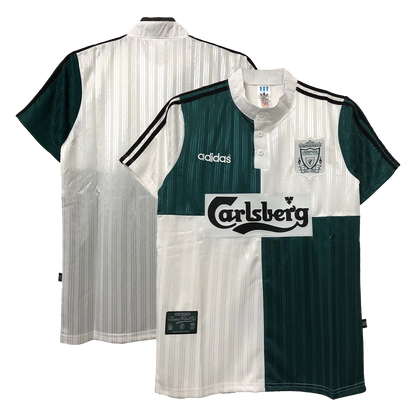 Retro Liverpool Borta Fotbollströja 1995/96