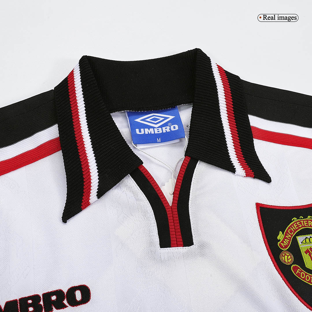 Retro Manchester United Hemma Fotbollströja 1963 långärmad