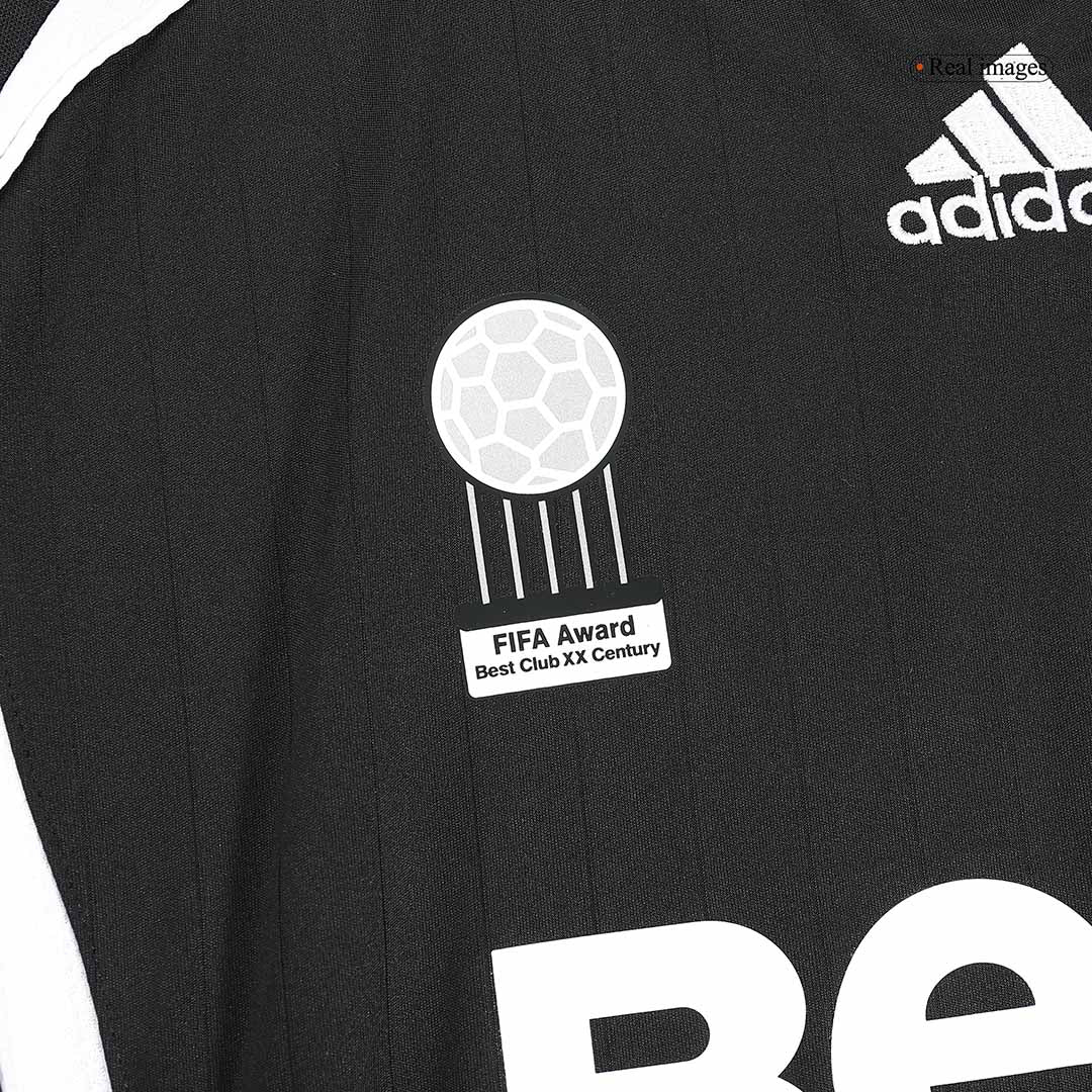 Retro Real Madrid Borta Fotbollströja SERGIO RAMOS #4 2006/07 långärmad