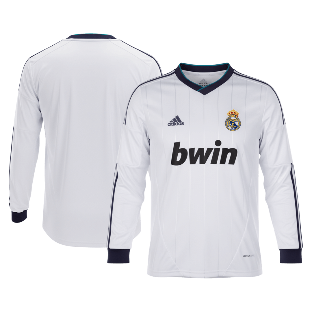 Real Madrid Hemmatröja 2012/13 Retro
 Vit