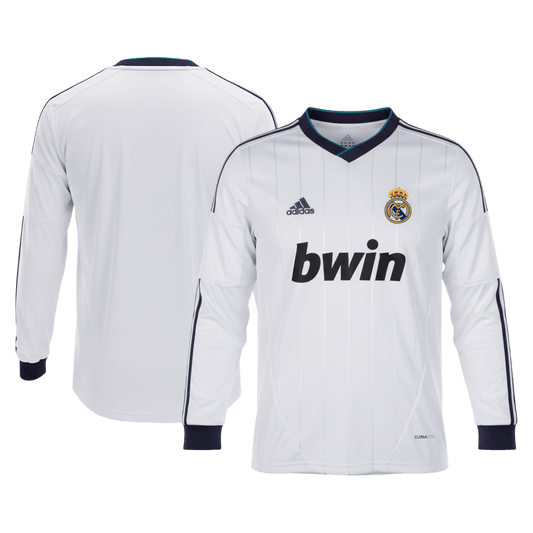 Real Madrid Hemmatröja 2012/13 Retro
 Vit-1
