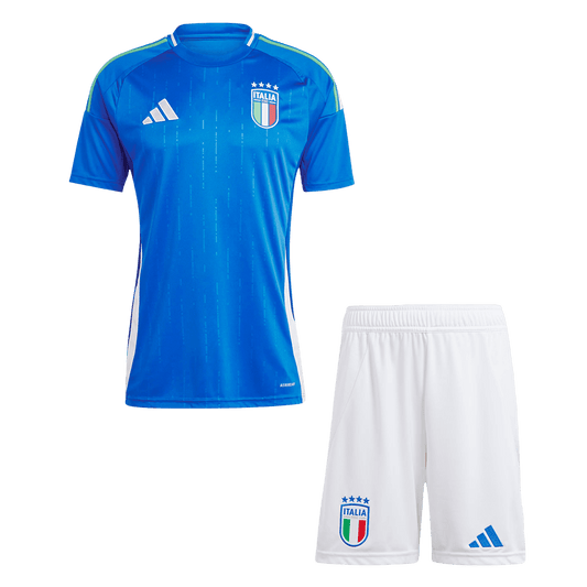 Italien Hemma Fotbollströja Euro 2024 Fotbollssats