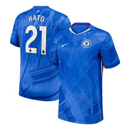 HATO #21 Chelsea Tröja 2025/26 Hemma Premium Blå